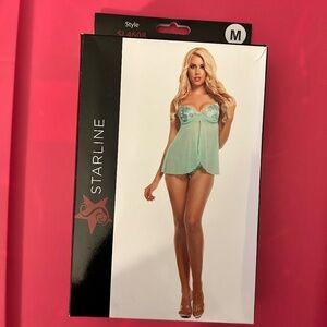 Tease Me Babydoll & Thong